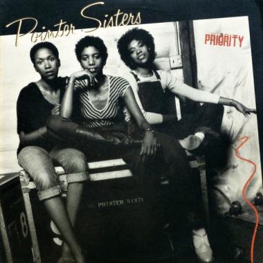 The Pointer Sisters -  Priority